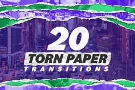 Torn Paper Transitions 46112485