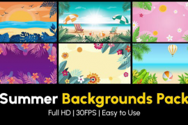 Summer Backgrounds Pack 49695169