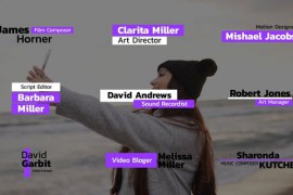 Lower Thirds | After Effects 43663377