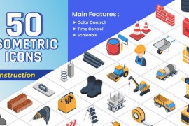 Isometric Icons - Construction 41972841