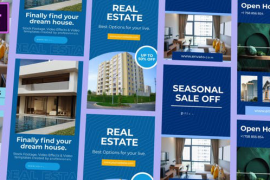 Real Estate Commercial Instagram Story Reels MOGRT for Premier Pro 51013304