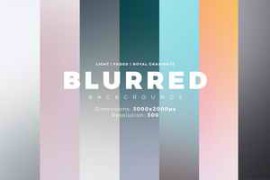 30 Blurred Backgrounds + Gradients 4716806
