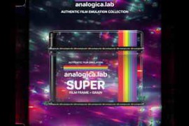 Analogica Lab SUPER FILM FRAME + GRAIN