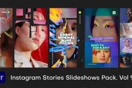 Instagram Stories Slideshows Pack. Vol9 | Premiere Pro 43158282