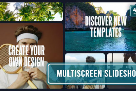 Slideshow | Multiscreen Opener | Split Screen Mood 51140225