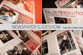 Newspaper Slideshow 10649794