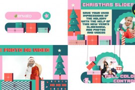 Christmas And New Year Slideshow for DaVinci Resolve 48998731