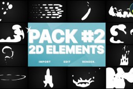 Flash FX Elements Pack 02 | DaVinci Resolve 33077299