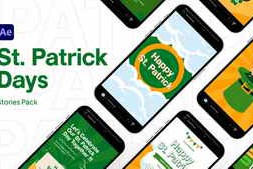 Free Download:St Patrick Day Instagram Stories 62269871