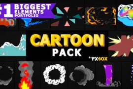 Cartoon Elements Pack | FCPX 24245498