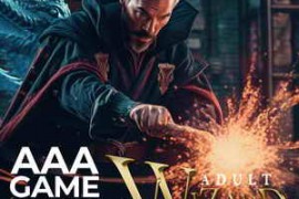 Epic Stock Media AAA Game Character Adult Wizard WAV
