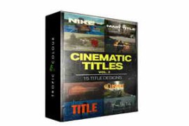 Tropic Colour Cinematic Titles Vol 2
