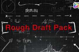 Rough Draft Pack for FCPX 49793958