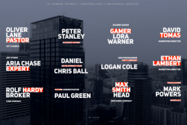 Corporate Lower Thirds | Business Titles 44838645