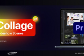Collage Slideshow Scenes Vol. 02 for Premiere Pro 49206184
