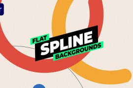 Flat Spline Backgrounds 50935262
