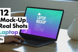 iMock-Up Real Laptop for Premiere Pro 51760865