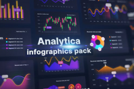 Analytica Infographic Pack 50696360