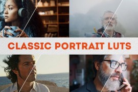 Classic Portrait LUTs | FCPX & Apple Motion 51538220