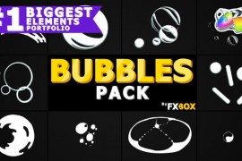 Bubble Elements | FCPX 24244752