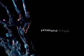 Futuristic Abstract Titles 46855893