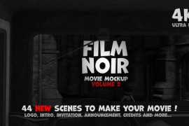 Film Noir - Movie Mockup Volume 2 36786371