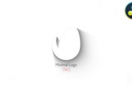 Minimal Logo - Elegant 3D Reveal 33411580