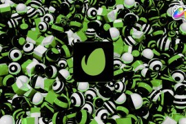 3D Abstract Shapes Logo | FCPX 48887582