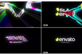 Quick Glitch Logo Reveal 44018254