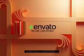 Rolling Logo 46693830
