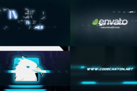 Glitch Logo Reveal 10962145