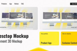 Desktop Website Presentation 44677100