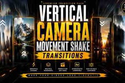 Free Download:Vertical Camera Movement Transitions 64545336