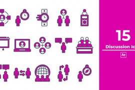 Discussion Icon After Effect 47917965