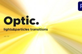 Lights & Particles Optic Transitions for Premiere Pro Vol. 02 47411056