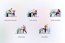 Business Startup - Flat Concepts 48431639