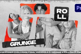 Grunge & Rolling Urban Opener 51854966