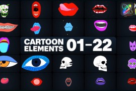 Cartoon Elements for FCPX 47795591