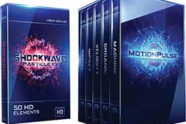 Videocopilot MotionPulse and ShockWave Sound Design Library WAV MOV