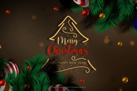 Merry Christmas Title | MOGRT 42349932