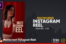 Multiscreen Instagram Reel 50154350
