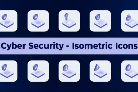 Cyber Security - Isometric Icons 50877561