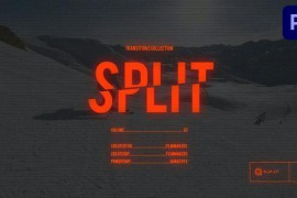 Split Transitions for Premiere Pro Vol. 02 50408186