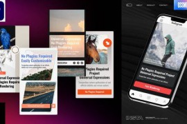Minimal Instagram Stories For Premiere Pro 43397087
