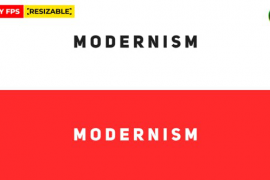 Dynamic Typography Titles \ DR 47827144