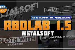 Free Download:Blender – RBDLab v1.6.5