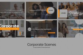 Corporate Typographic Scenes 50850643