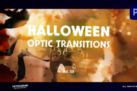 Halloween Optic Transitions Vol. 03 for Premiere Pro 48475023