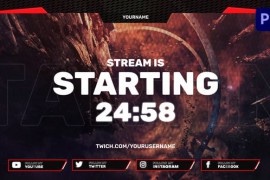 Red Stream Gaming Pack for Premiere Pro 45940944