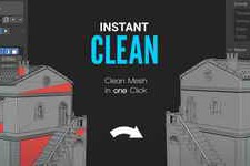 Free Download:Instant Clean v2.2.3 for Blender